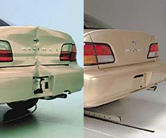 Краш тесты автомобилей Nissan Maxima 1997-99