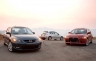 Сравнительный тест 2008 Mazdaspeed 3, 2008 Subaru Impreza WRX и 2009 Mitsubishi Lancer Ralliart