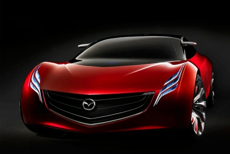 Mazda Ryuga - лицо компании Mazda в будущем