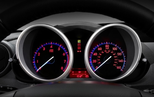Тест-драйв Mazda 3 2010
