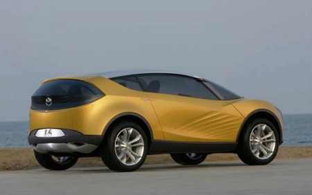 Mazda Hakaze - будущее легких утилитарных машин