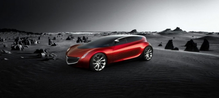 Mazda Ryuga - лицо компании Mazda в будущем
