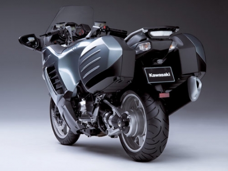 Туристический мотоцикл Kawasaki 1400 GTR