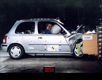 Краш тесты автомобилей Nissan Micra L 1.0 2000