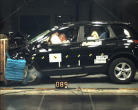 Краш тесты автомобилей Nissan Qashqai 5 door station wagon 2007